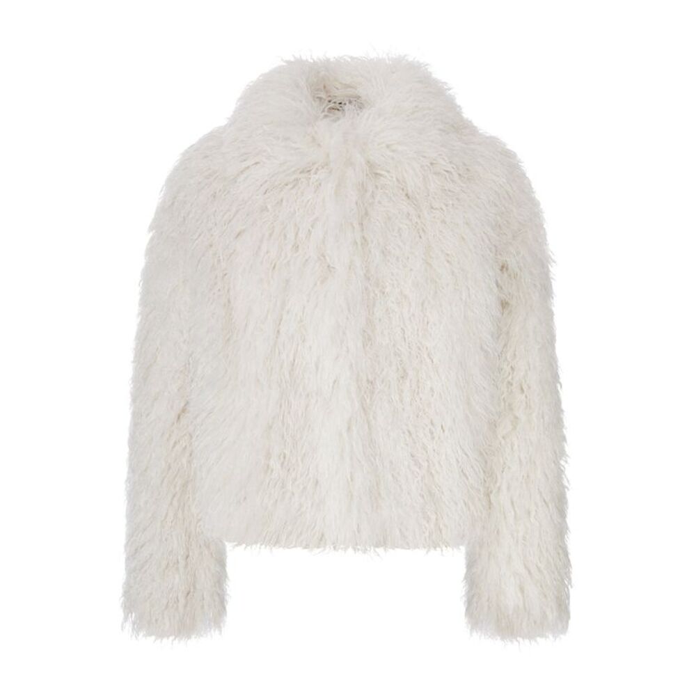 Tagliatore Women Short Curly Sheepskin Jacket